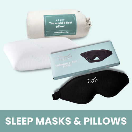 Sleep Masks & Pillows