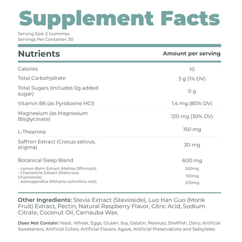 Glowco Adults Sleep Gummies