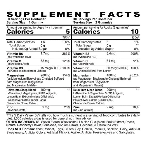 Glowco Sleep Gummies