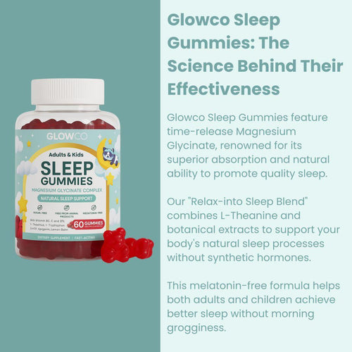 Glowco Sleep Gummies